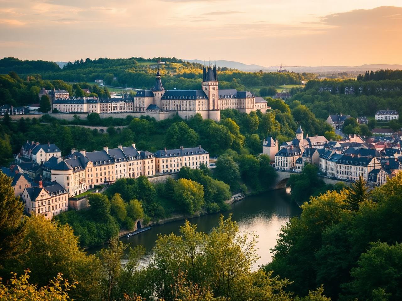Paisagem editorial — Luxemburgo